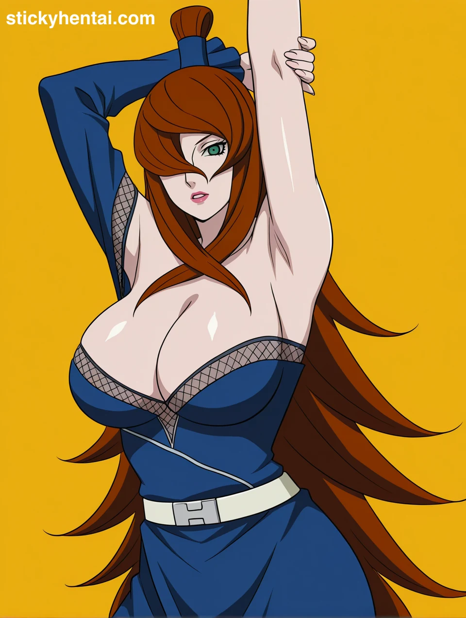 Mei Terumī Sexy Busty Portrait Hentai #mei-terumi-big-breasts-hentai-14.webp