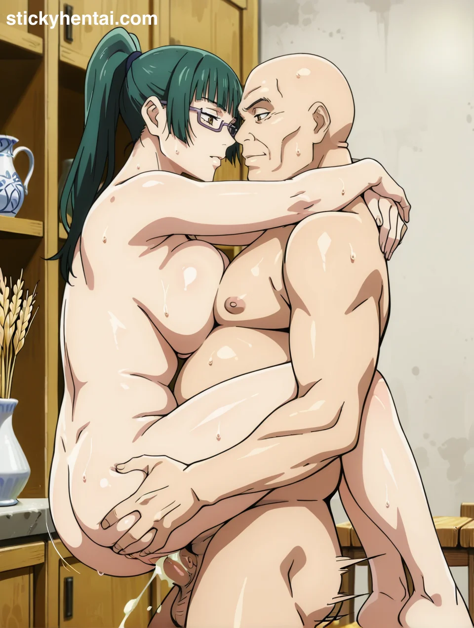 Maki Zenin Standing Carry Creampie Hentai #maki-zenin-suspended-congress-hentai-10.webp