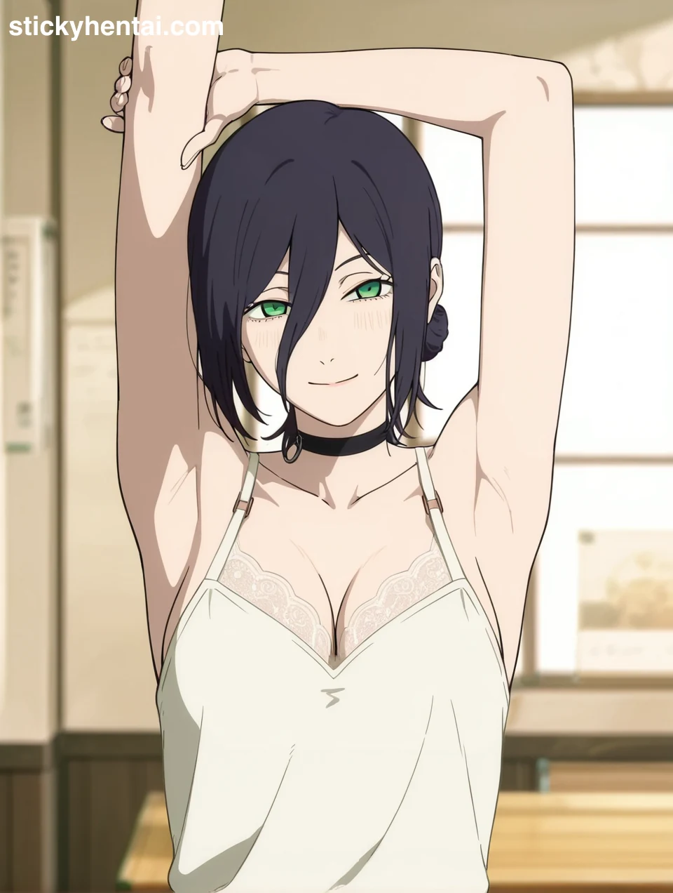 Reze Armpit Hentai