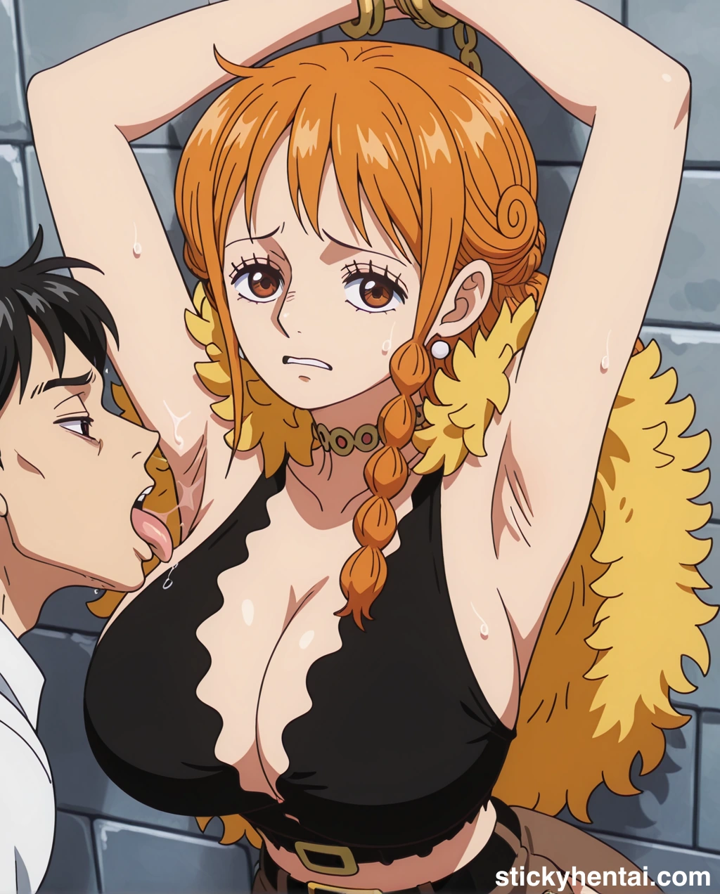 Nami Elbaf Armpit Licking Hentai #nami-elbaf-armpit-licking-hentai-23.webp