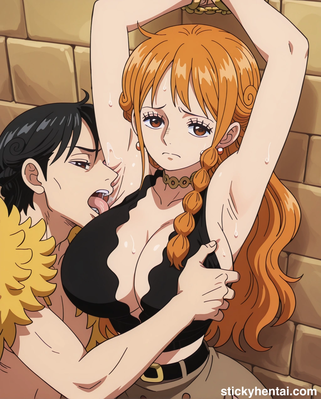 Nami Elbaf Armpit Licking Hentai #nami-elbaf-armpit-licking-hentai-18.webp