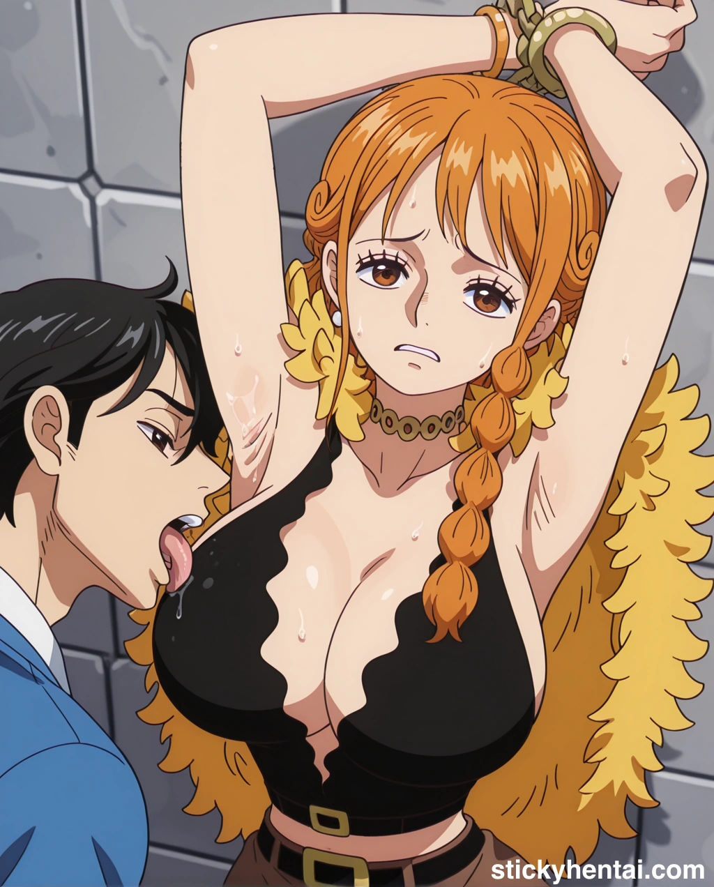 Nami Elbaf Armpit Licking Hentai #nami-elbaf-armpit-licking-hentai-14.webp