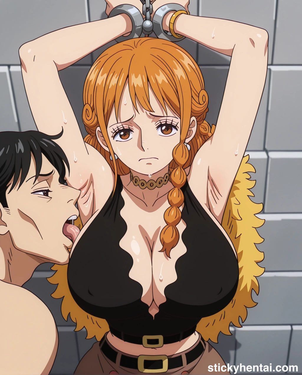 Nami Elbaf Armpit Licking Hentai #nami-elbaf-armpit-licking-hentai-13.webp