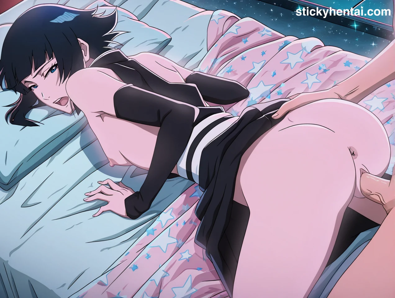 Bleach Soi Fon Hentai Doggy Style Vaginal Sex (Uncensored) #soi-fon-doggy-style-vaginal-hentai-8.webp