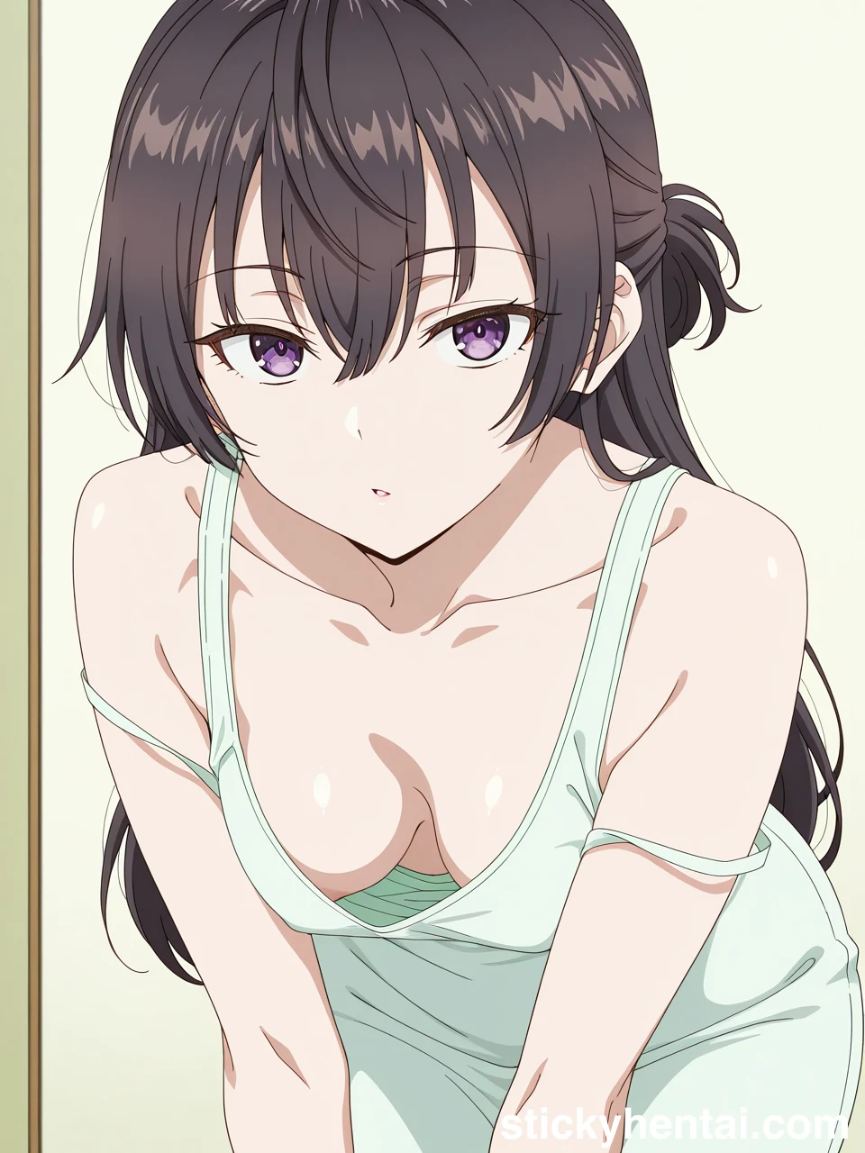 Yuki Suou Hentai Breasts Exposed Sexy Pose