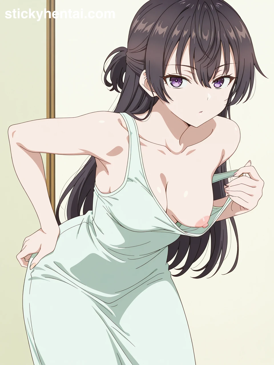 Yuki Suou Hentai Breasts Exposed Sexy Pose #alya-yuki-suou-hentai-10.webp