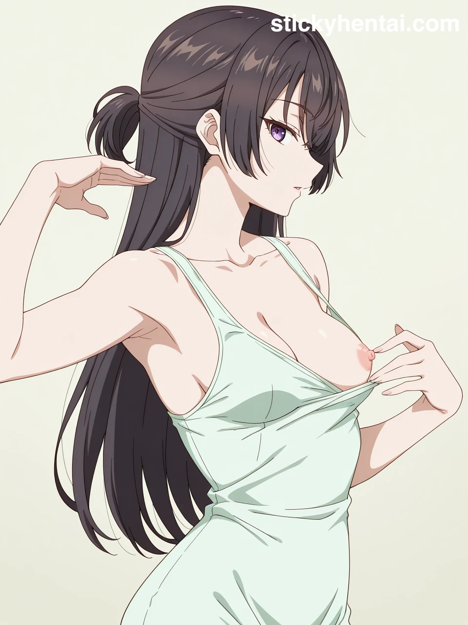 Yuki Suou Hentai Breasts Exposed Sexy Pose #alya-yuki-suou-hentai-8.webp