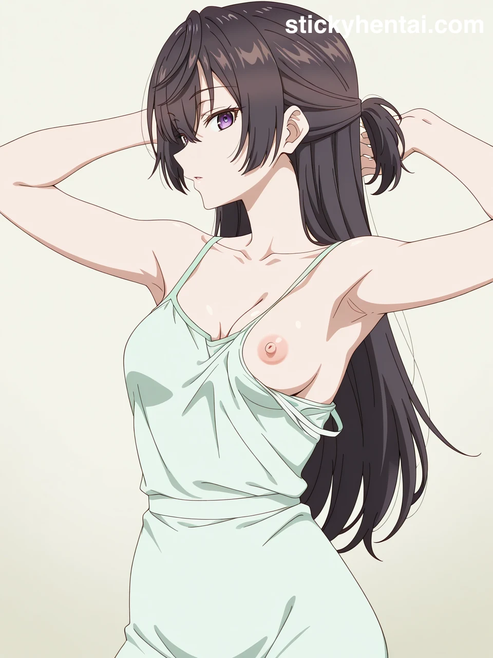 Yuki Suou Hentai Breasts Exposed Sexy Pose #alya-yuki-suou-hentai-9.webp