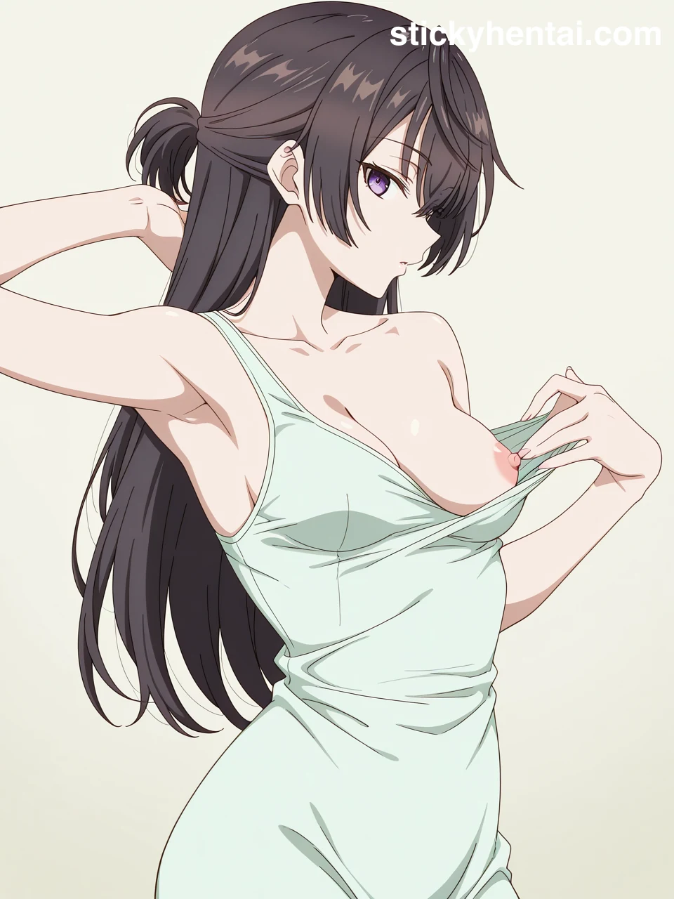 Yuki Suou Hentai Breasts Exposed Sexy Pose #alya-yuki-suou-hentai-5.webp