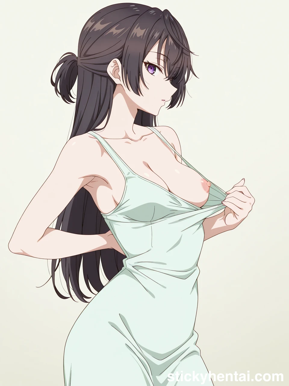Yuki Suou Hentai Breasts Exposed Sexy Pose #alya-yuki-suou-hentai-6.webp