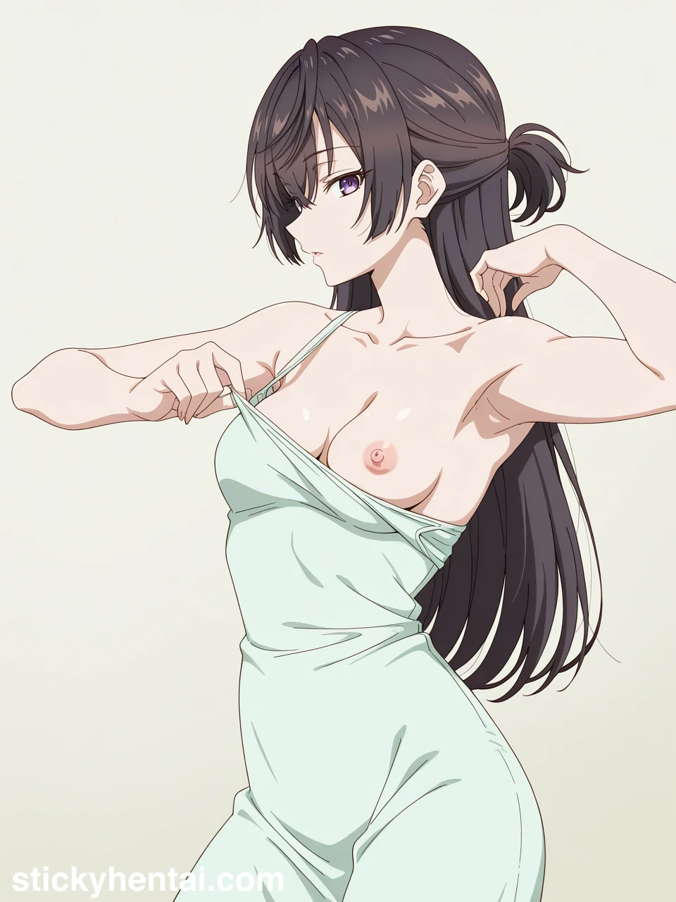 Yuki Suou Hentai Breasts Exposed Sexy Pose #alya-yuki-suou-hentai-7.webp