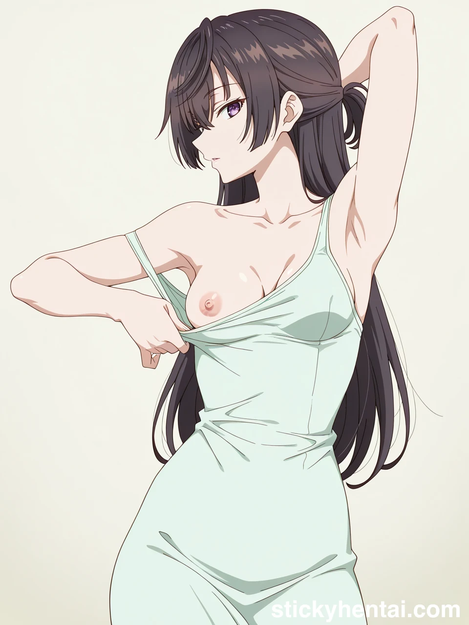 Yuki Suou Hentai Breasts Exposed Sexy Pose #alya-yuki-suou-hentai-1.webp