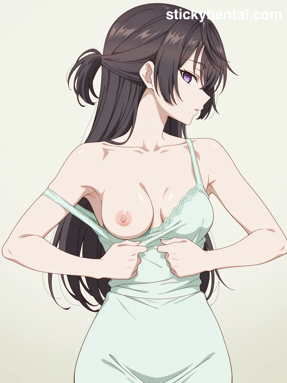 Yuki Suou Hentai Breasts Exposed Sexy Pose #alya-yuki-suou-hentai-2.webp