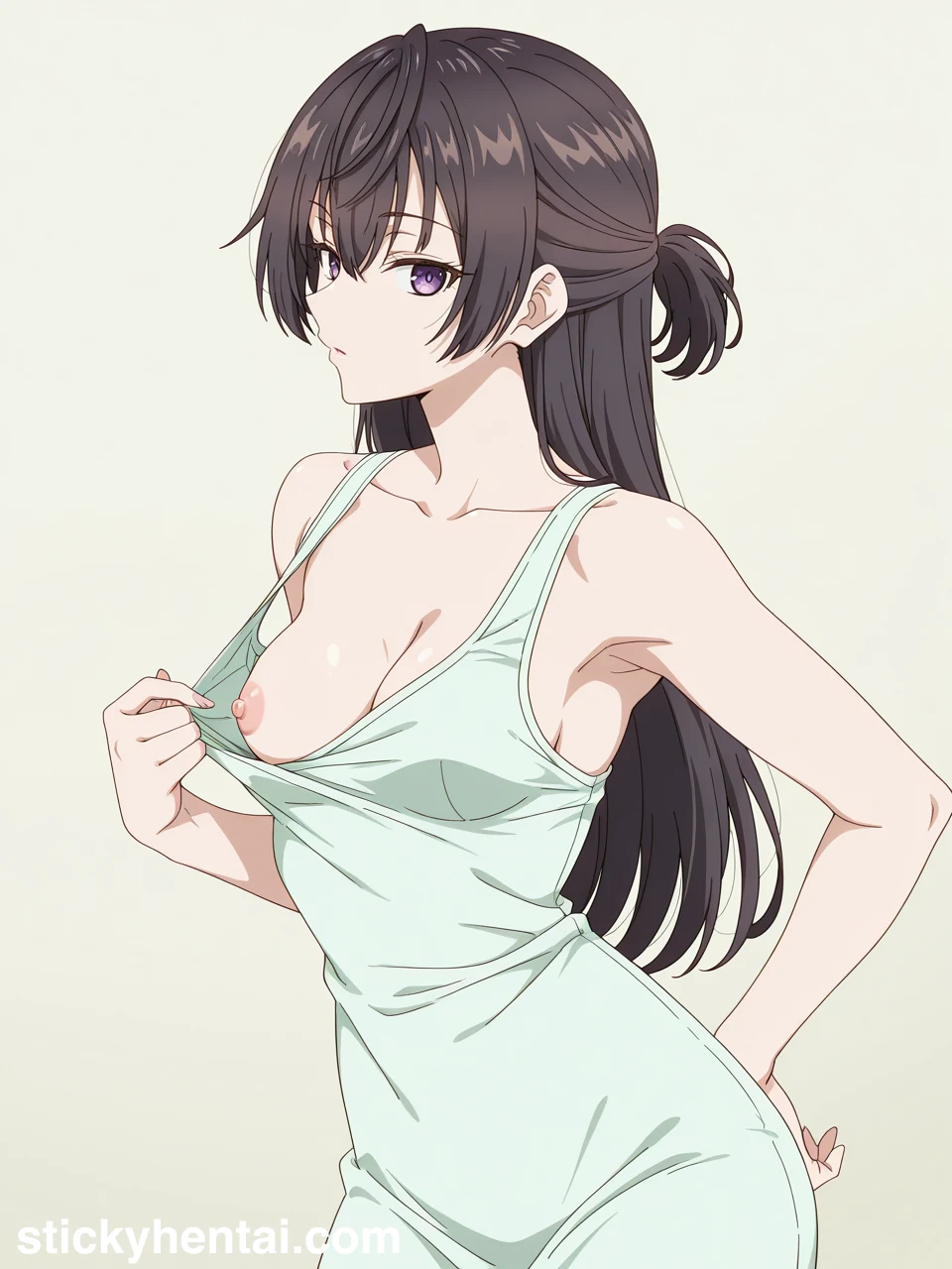 Yuki Suou Hentai Breasts Exposed Sexy Pose #alya-yuki-suou-hentai-3.webp