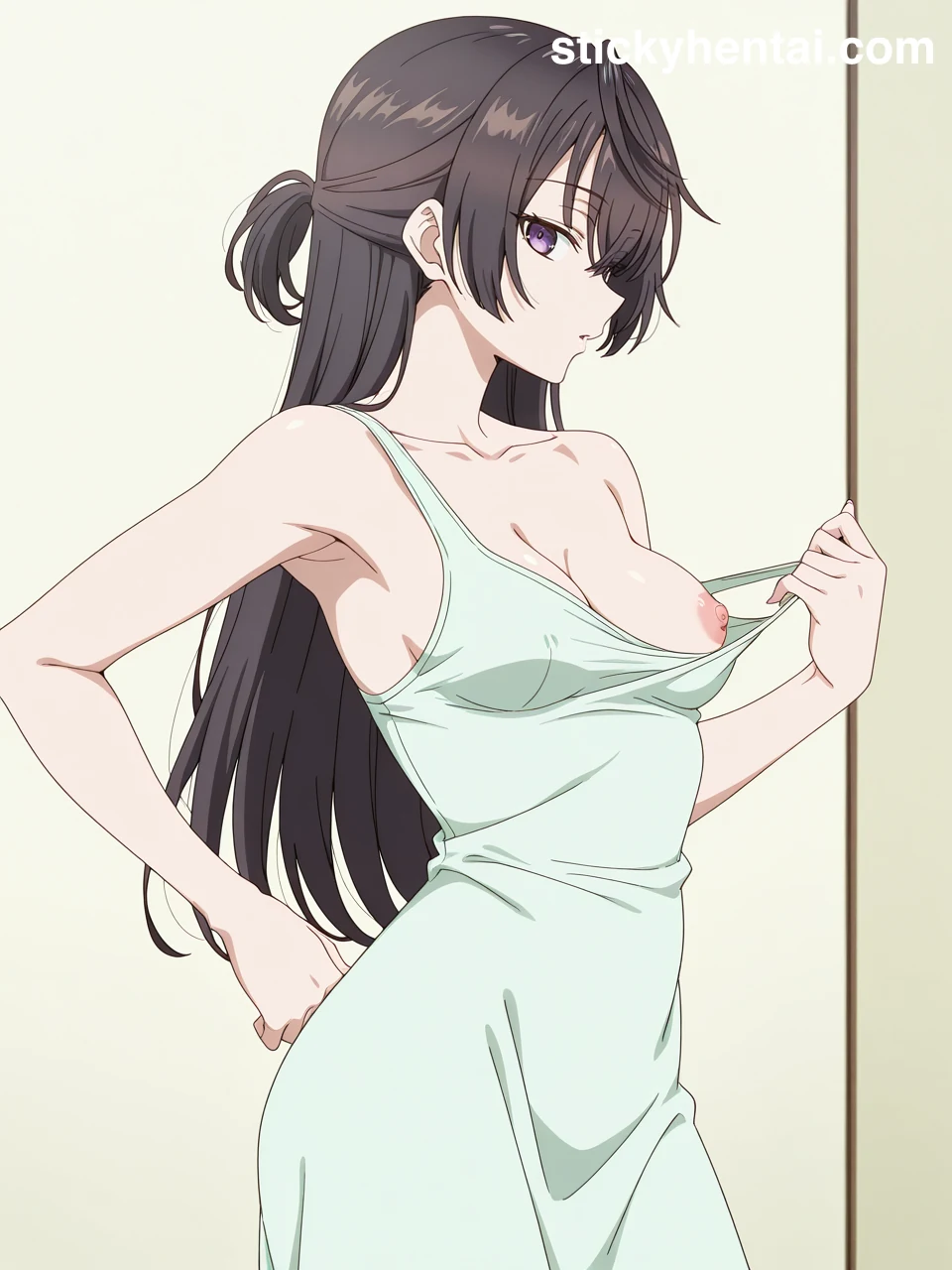 Yuki Suou Hentai Breasts Exposed Sexy Pose #alya-yuki-suou-hentai-4.webp