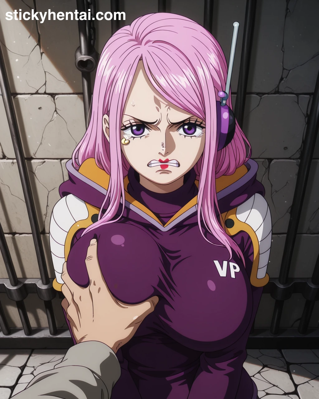 Jewelry Bonney Hentai - Breast Fondling (One Piece NSFW) #jewelry-bonney-groping-one-piece-hentai-46.webp