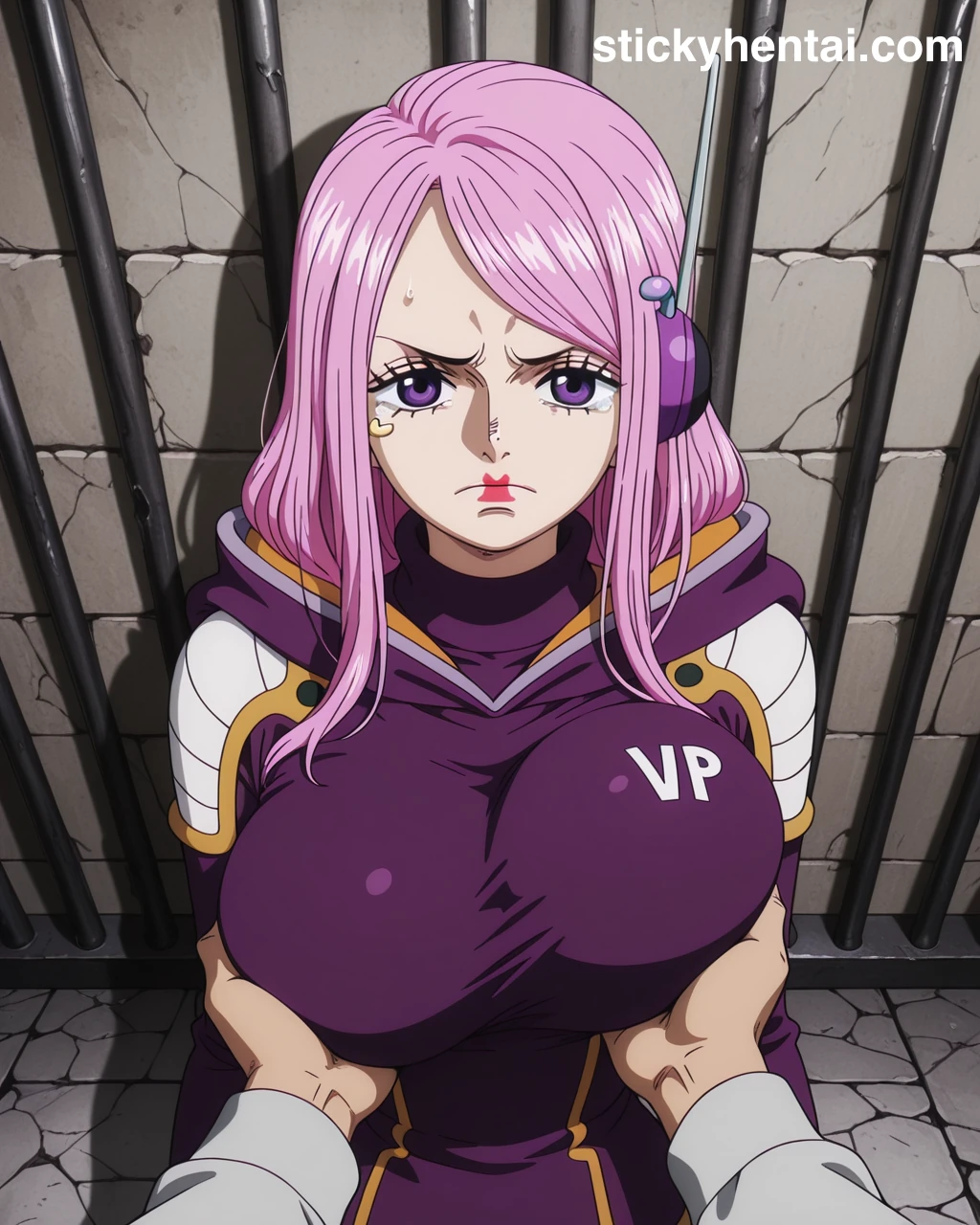 Jewelry Bonney Hentai - Breast Fondling (One Piece NSFW) #jewelry-bonney-groping-one-piece-hentai-47.webp