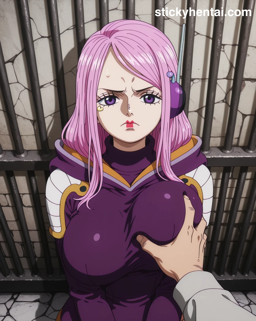 Jewelry Bonney Hentai - Breast Fondling (One Piece NSFW) #jewelry-bonney-groping-one-piece-hentai-37.webp
