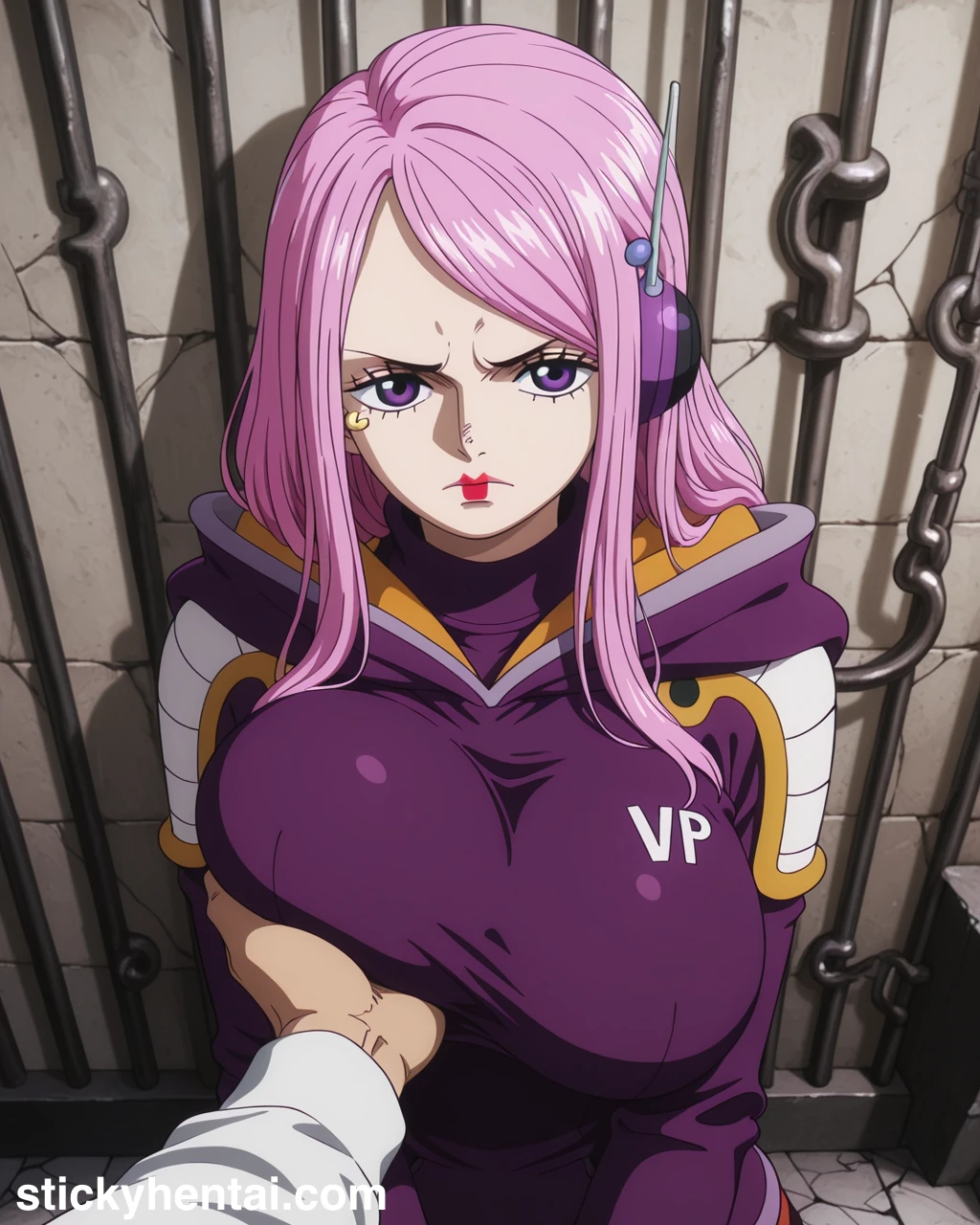Jewelry Bonney Hentai - Breast Fondling (One Piece NSFW) #jewelry-bonney-groping-one-piece-hentai-35.webp