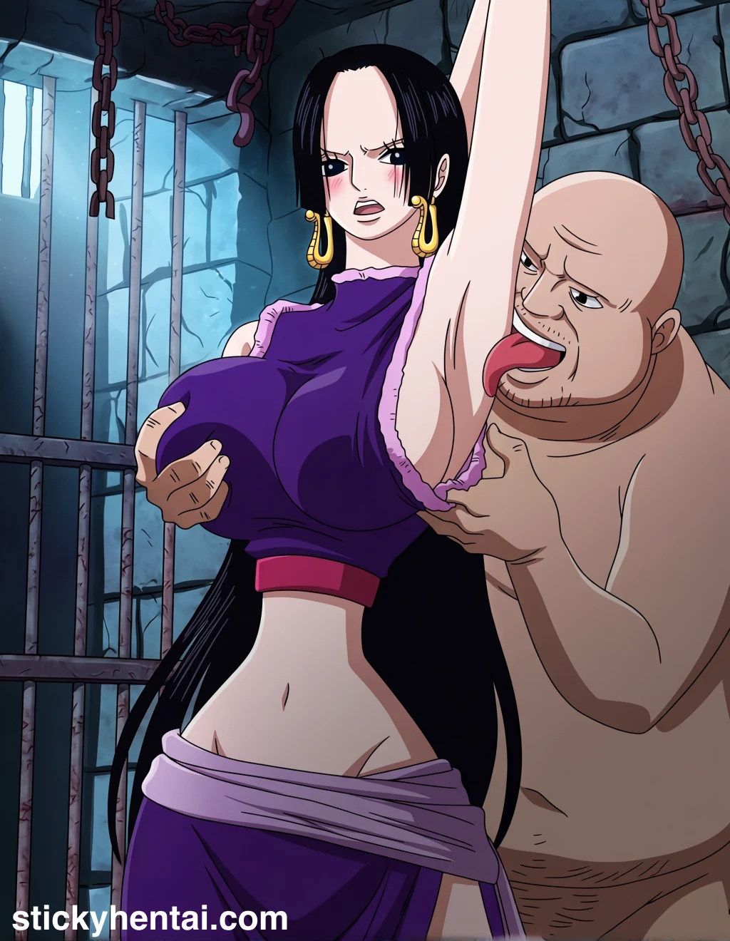 Boa Hancock Armpit Licking Hentai Pics #boa-hancock-armpit-licking-one-piece-hentai-19.webp