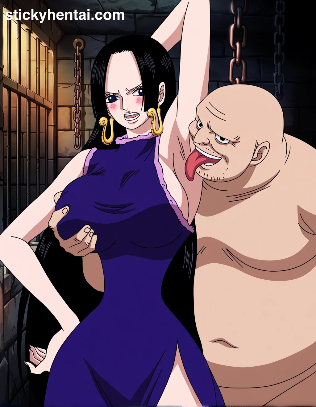 Boa Hancock Armpit Licking Hentai Pics #boa-hancock-armpit-licking-one-piece-hentai-22.webp
