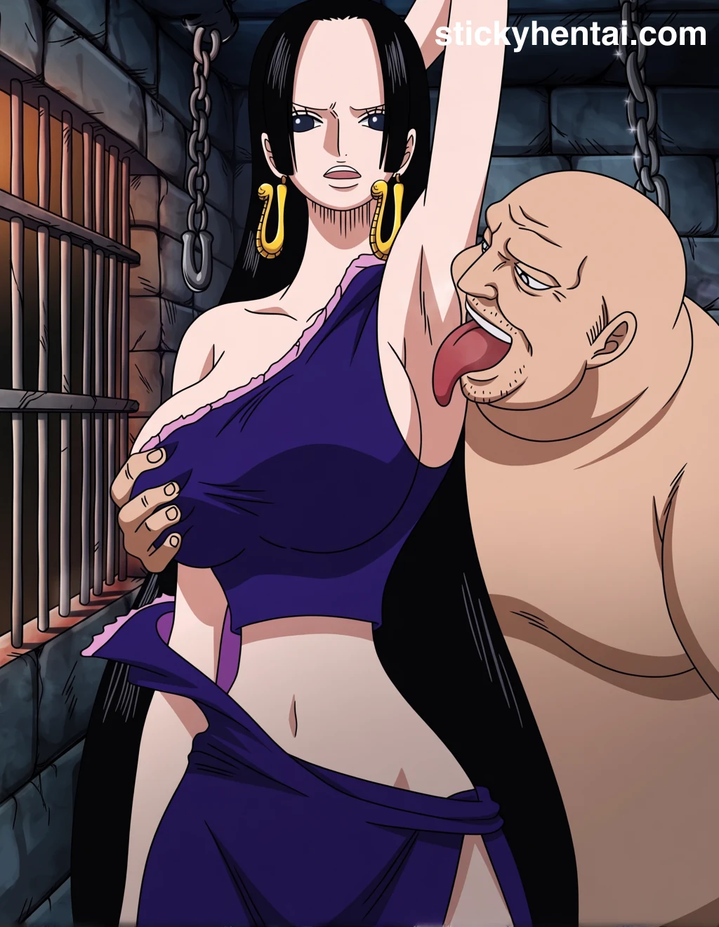 Boa Hancock Armpit Licking Hentai Pics #boa-hancock-armpit-licking-one-piece-hentai-16.webp