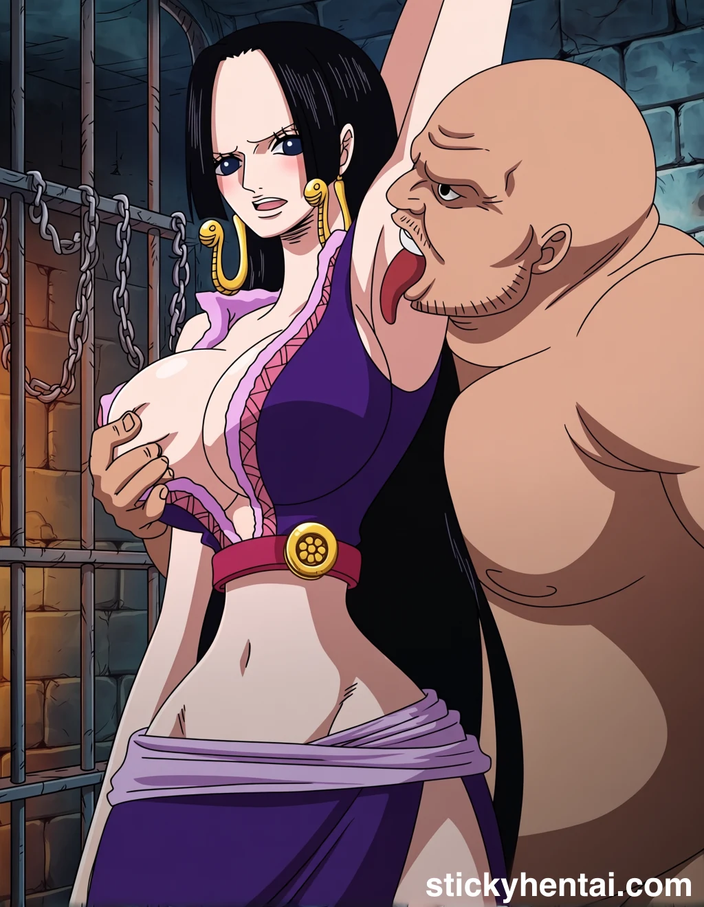Boa Hancock Armpit Licking Hentai Pics #boa-hancock-armpit-licking-one-piece-hentai-5.webp