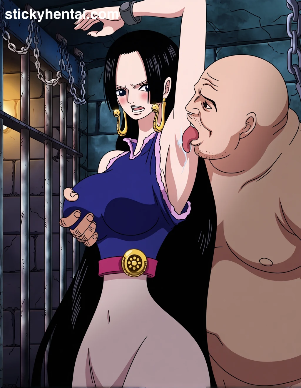 Boa Hancock Armpit Licking Hentai Pics #boa-hancock-armpit-licking-one-piece-hentai-9.webp