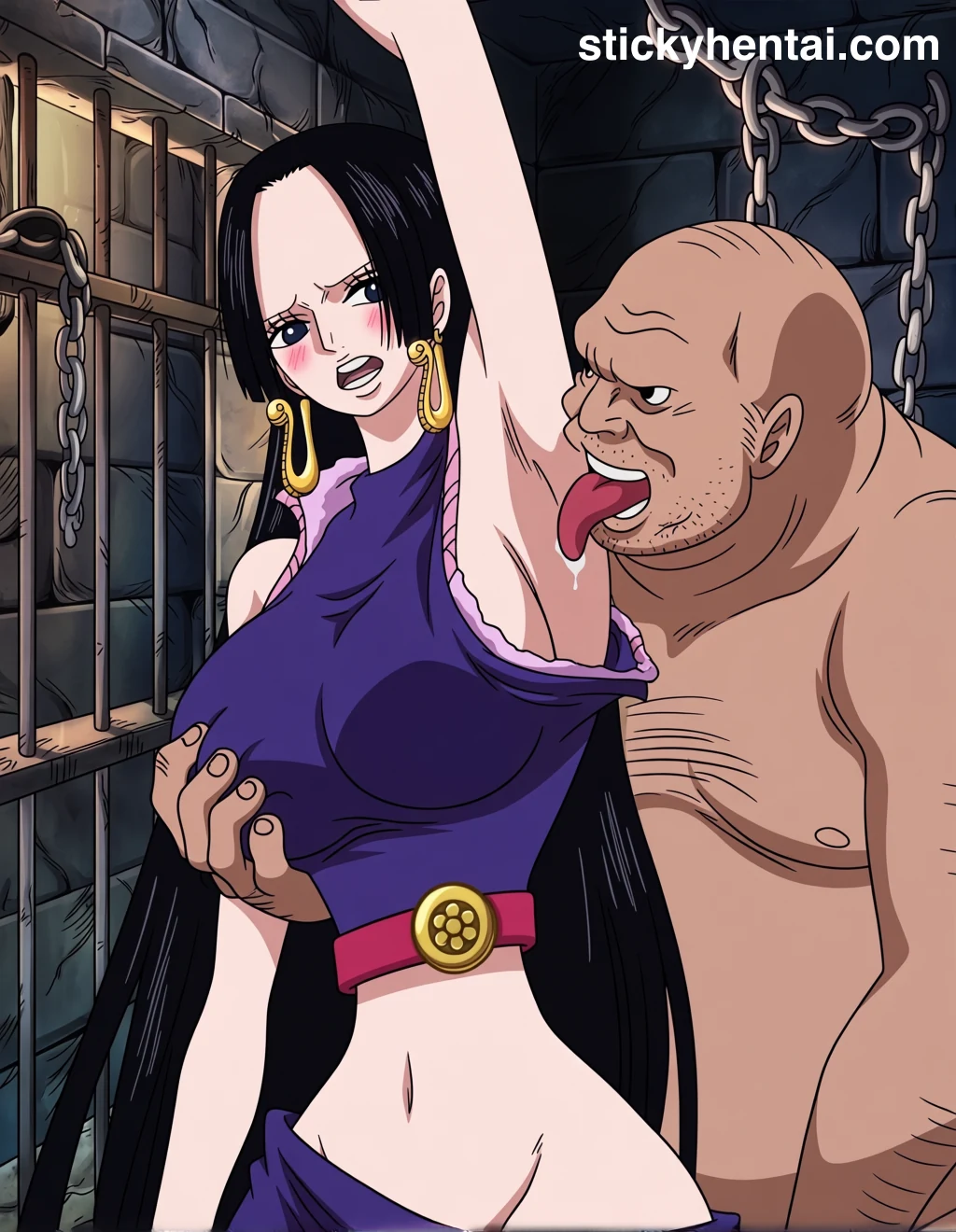 Boa Hancock Armpit Licking Hentai Pics #boa-hancock-armpit-licking-one-piece-hentai-3.webp