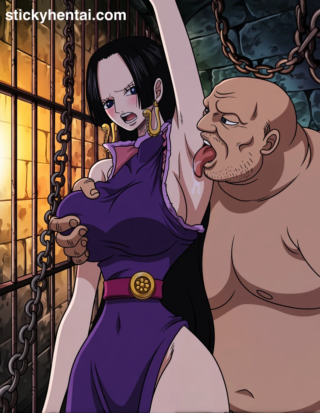 Boa Hancock Armpit Licking Hentai Pics #boa-hancock-armpit-licking-one-piece-hentai-2.webp
