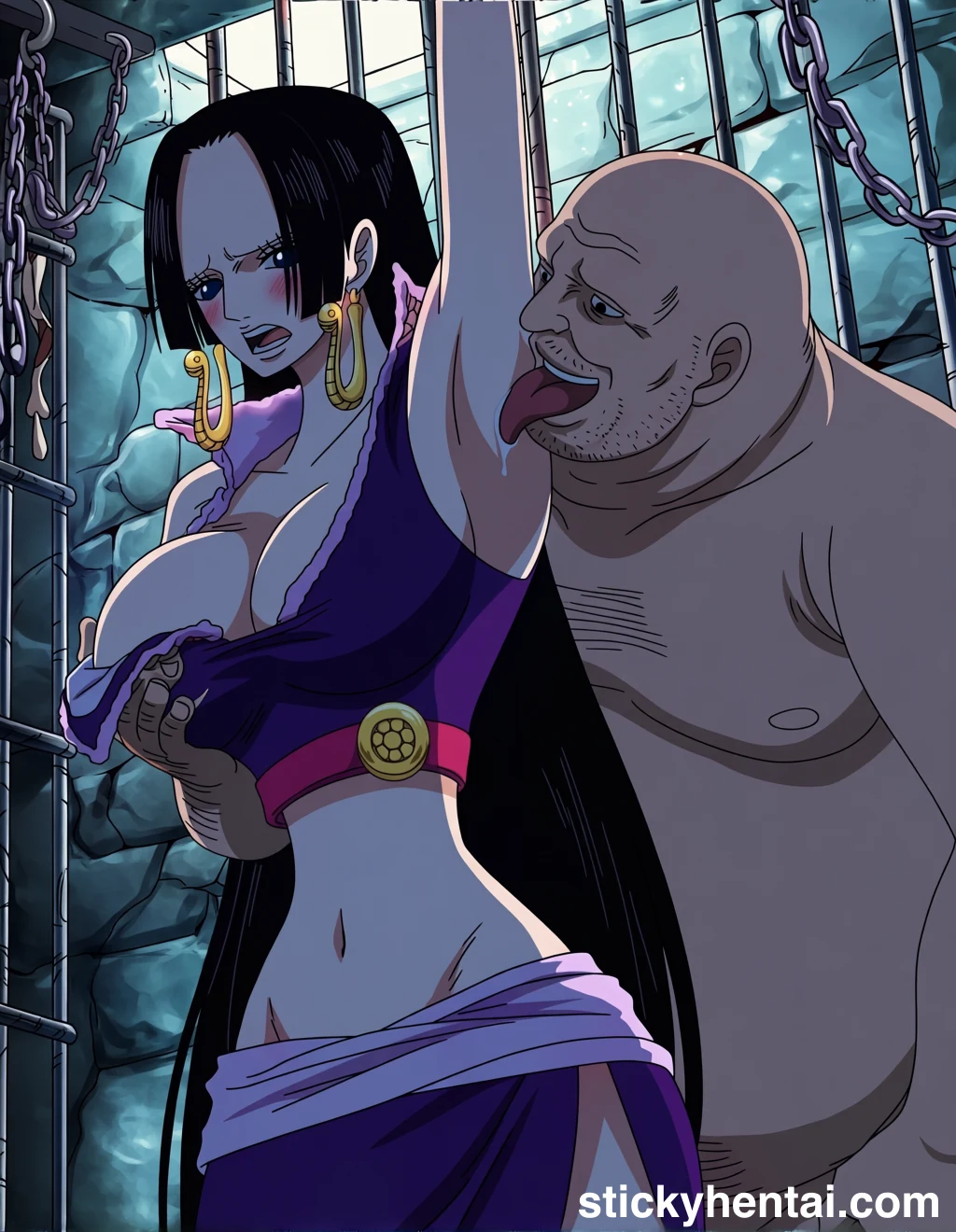 Boa Hancock Armpit Licking Hentai Pics #boa-hancock-armpit-licking-one-piece-hentai.webp